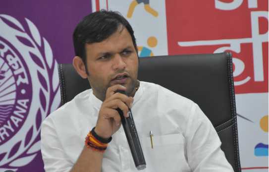 हरियाणा सरकार के 100 दिन पर कार्यक्रम, गौरव गौतम ने दिया विकास कार्यों का ब्यौरा